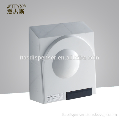 Sensor hand dryer automatic induction drying-hand machine hotel bathroom home blowing hot and cold dry hand machine